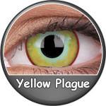 Phantasee Crazy Yellow Plague (2 lenses/pack)