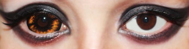 Phantasee Gold Sclera Contacts Morbius (2 lenses/pack) - Image 3