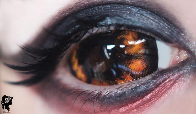 Phantasee Gold Sclera Contacts Morbius (2 lenses/pack) - Image 4