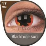 Phantasee Mini Sclera Lens Blackhole Sun (2 lenses/pack)