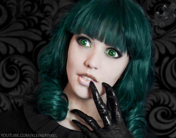 Phantasee Mini Sclera Lens Green Goblin (2 lenses/pack) - Image 4