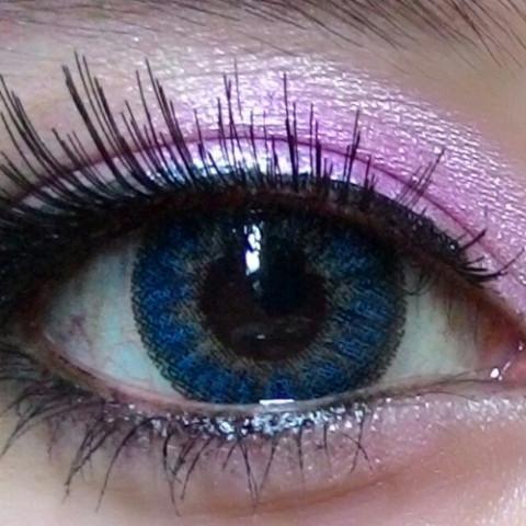 Phantasee Natural Blue (2 lenses/pack)