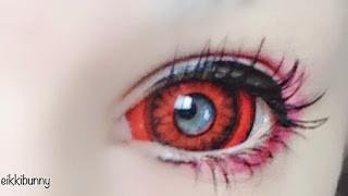 Phantasee Red Black Sclera Contacts Carnage (2 lenses/pack) - Image 2