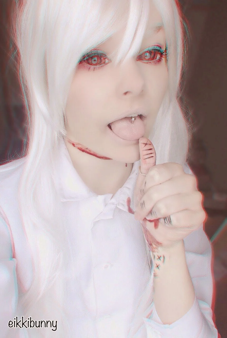Phantasee Red Black Sclera Contacts Carnage (2 lenses/pack) - Image 3