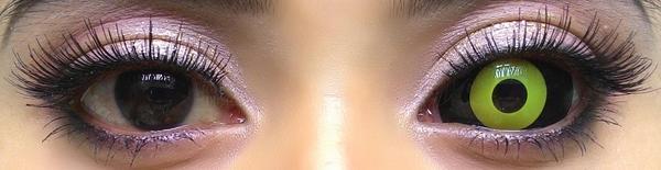 One Punch Man/Bleach Cosplay - Phantasee Sclera Contacts Angel Dust / Hollow Eyes (2 lenses/pack) - Image 3