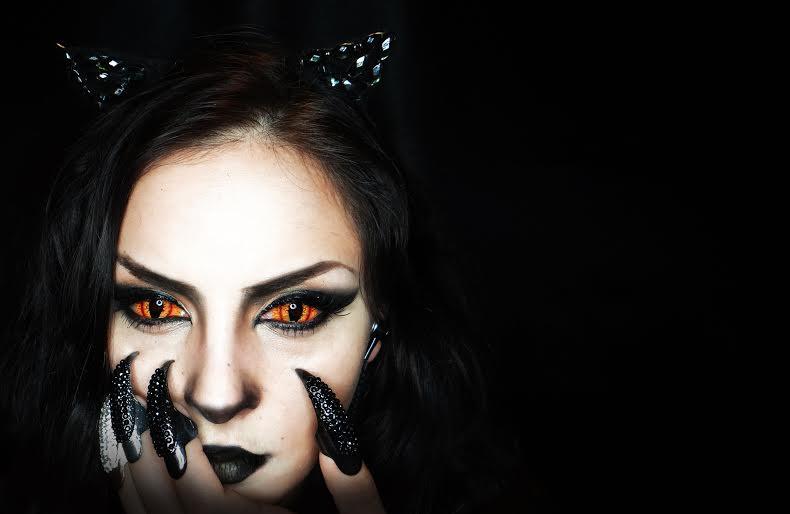 Phantasee Sclera Contacts Shadowcat (2 lenses/pack) - Image 2