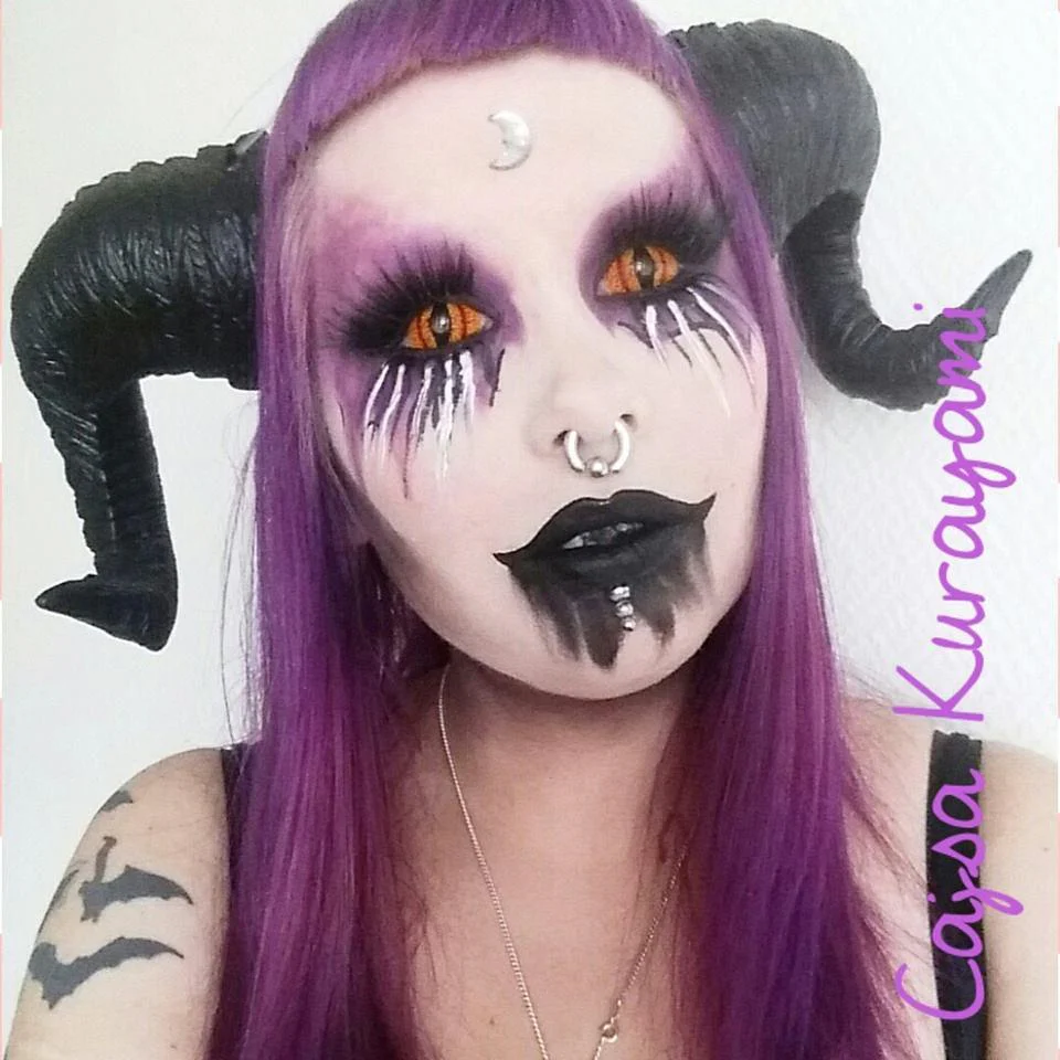 Phantasee Sclera Contacts Shadowcat (2 lenses/pack) - Image 3