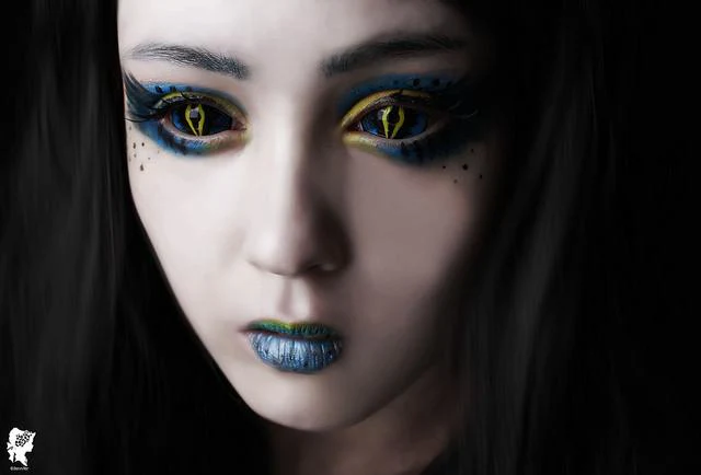 Phantasee Sclera Contacts Xorn (2 lenses/pack) - Image 2