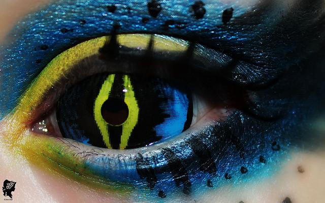 Phantasee Sclera Contacts Xorn (2 lenses/pack) - Image 3