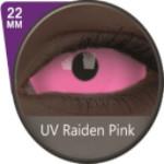 Phantasee UV Glow Pink Sclera Lens Raiden Pink (2 lenses/pack)
