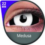 Phantasee White Black Sclera Contacts Medusa (2 lenses/pack)