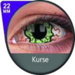 Phantasee White Sclera Contacts Kurse (2 lenses/pack)