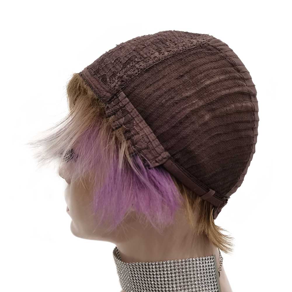 Pixie Violet Blonde Daily Wig - Image 6