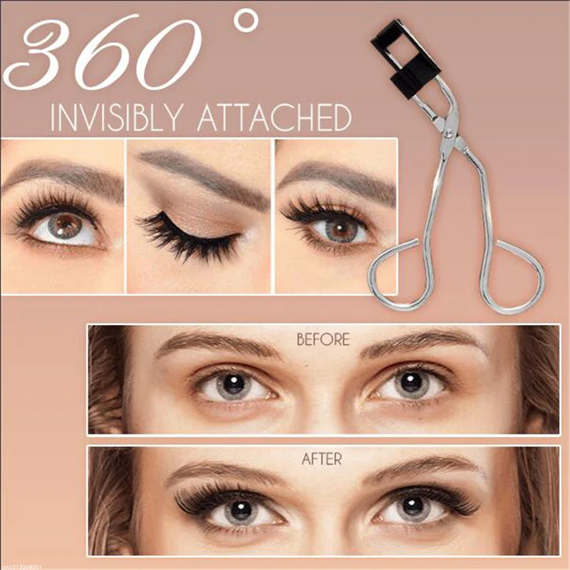 Magnetic Quantum Eyelash Curler With False Eyelashes Waterproof No Glue No Eyeliner Long Lasting Eyelash Extension Easy To Wear - Image 3