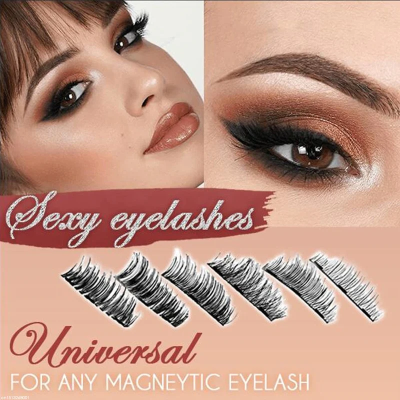 Magnetic Quantum Eyelash Curler With False Eyelashes Waterproof No Glue No Eyeliner Long Lasting Eyelash Extension Easy To Wear - Image 6