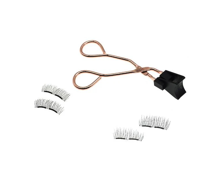 Magnetic Quantum Eyelash Curler With False Eyelashes Waterproof No Glue No Eyeliner Long Lasting Eyelash Extension Easy To Wear - Image 9