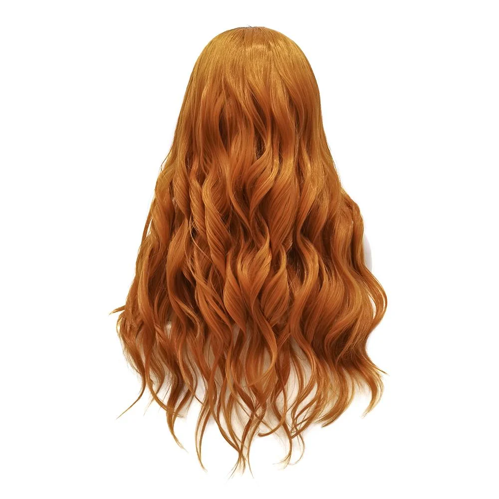 Premium Wig - Auburn Long Big Wave Lace Front Wig - Image 2