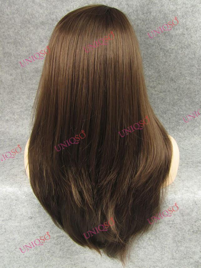Premium Wig - Butterscotch Olive Lace Front Wig - Image 2
