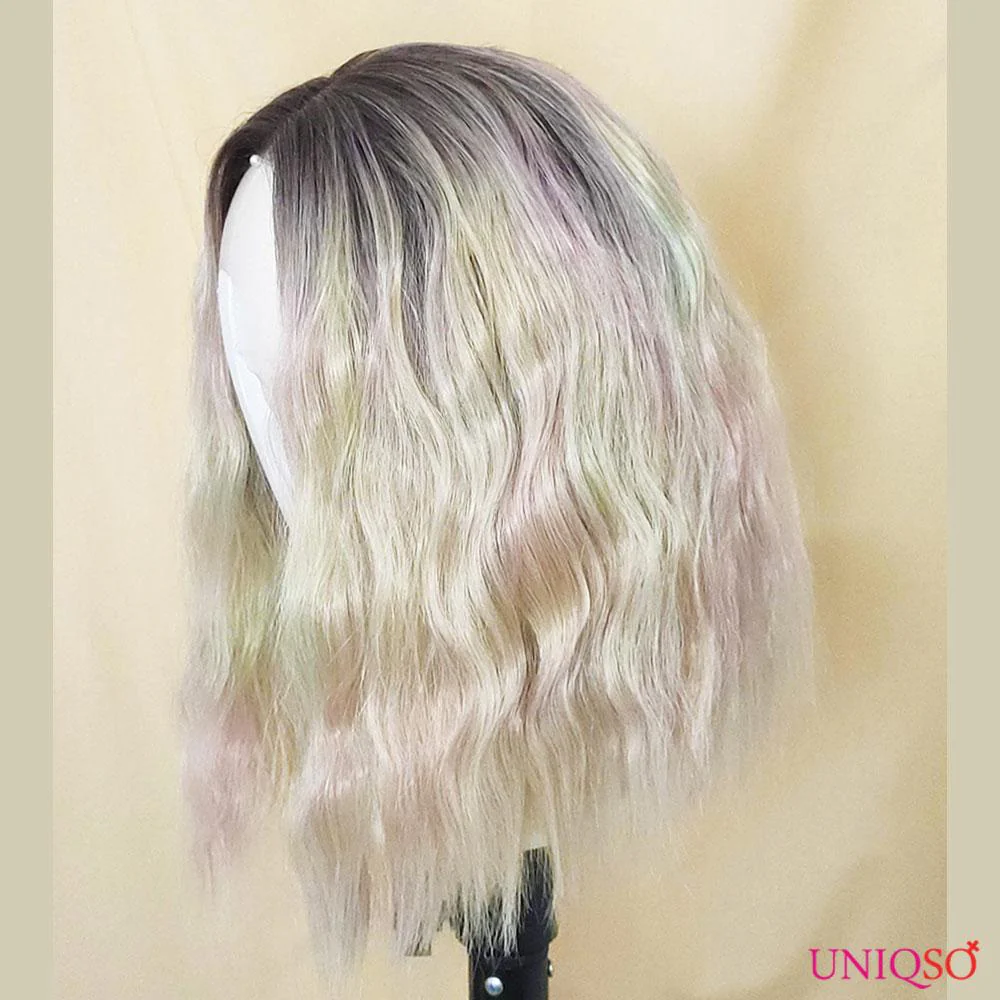 Premium Wig - Multi-Tone Bed Head Lace Front Wig - Image 4