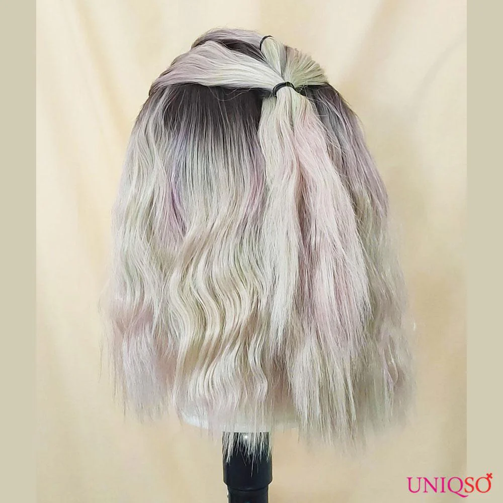 Premium Wig - Multi-Tone Bed Head Lace Front Wig - Image 6