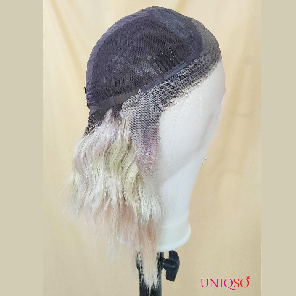 Premium Wig - Multi-Tone Bed Head Lace Front Wig - Image 7