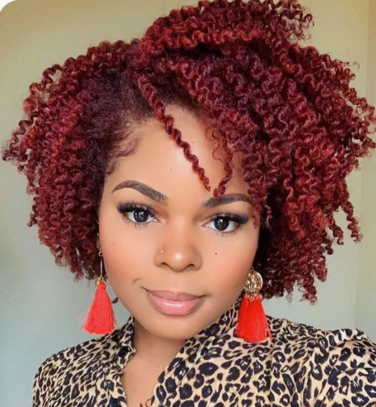 Premium Wig - Sheen Curls African Female Lace Wig - Image 2
