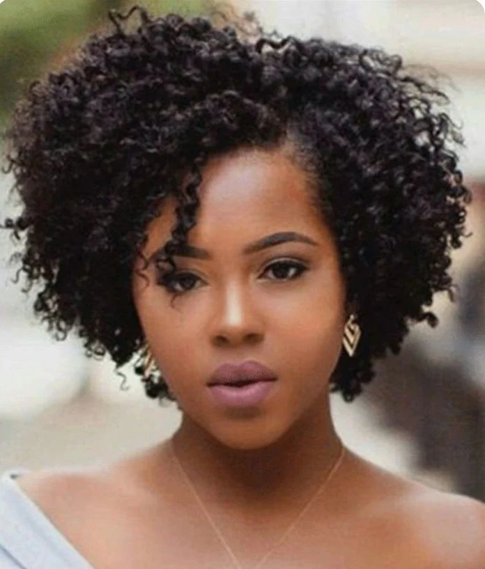 Premium Wig - Sheen Curls African Female Lace Wig - Image 3