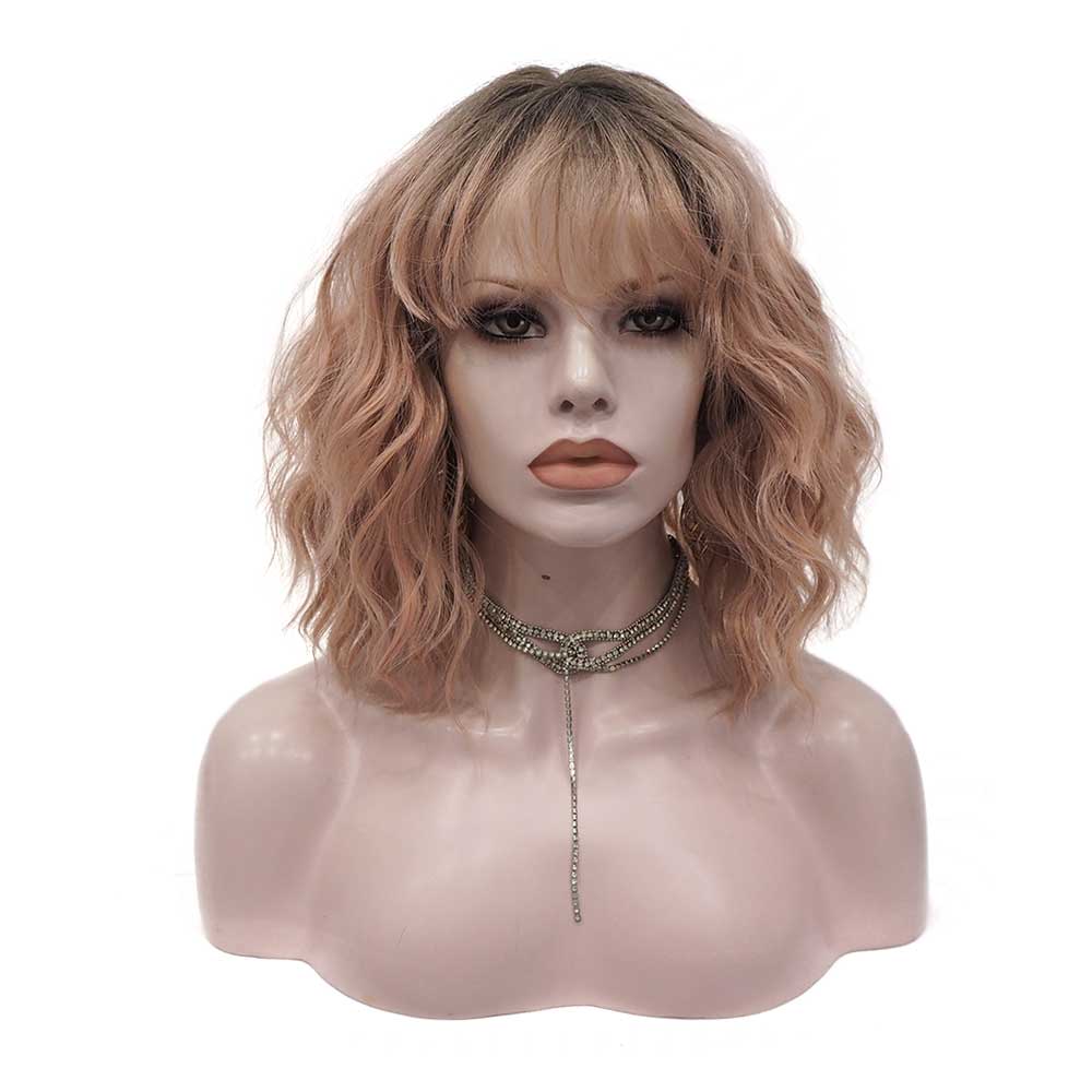 Premium Wig - Sun-kissed Layered Curls Lace Front Wig