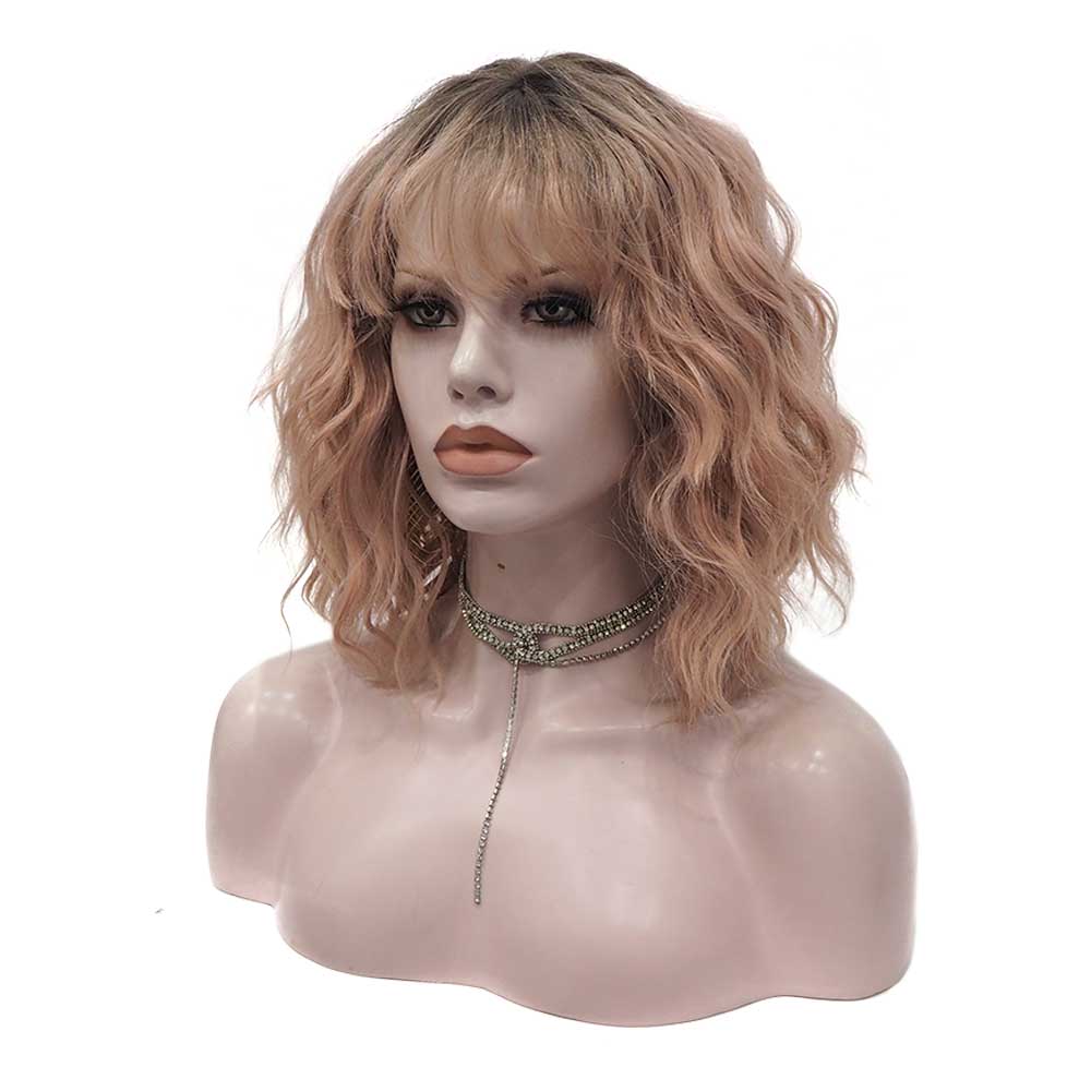 Premium Wig - Sun-kissed Layered Curls Lace Front Wig - Image 2