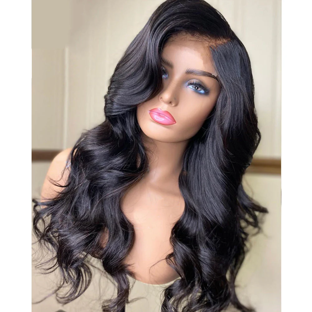 Sassy Matte Euro-American Long Lanting Lace Front Wig - Image 3