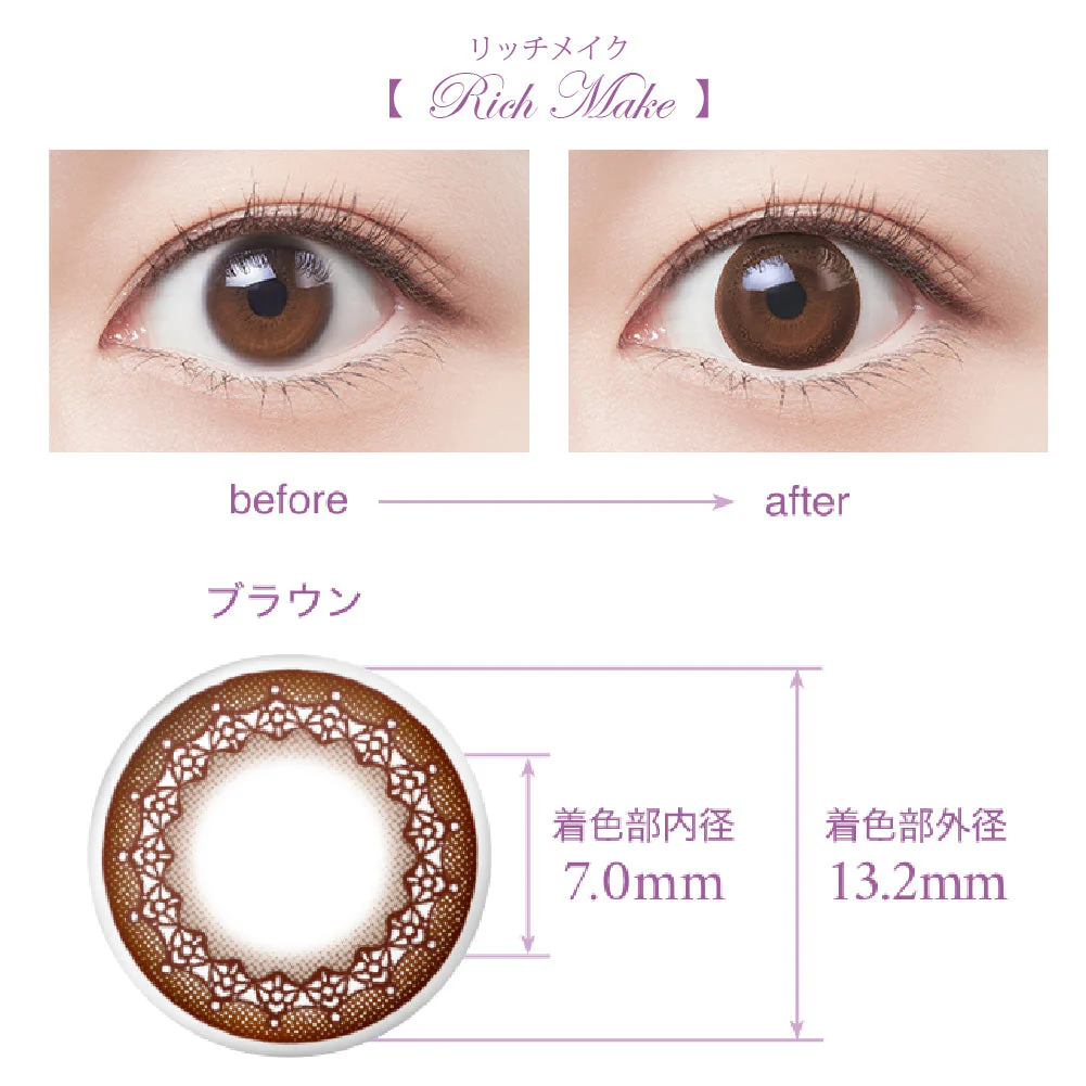 SEED Eye Coffret 1 Day UV M Clear Accent - Rich Make - Image 2