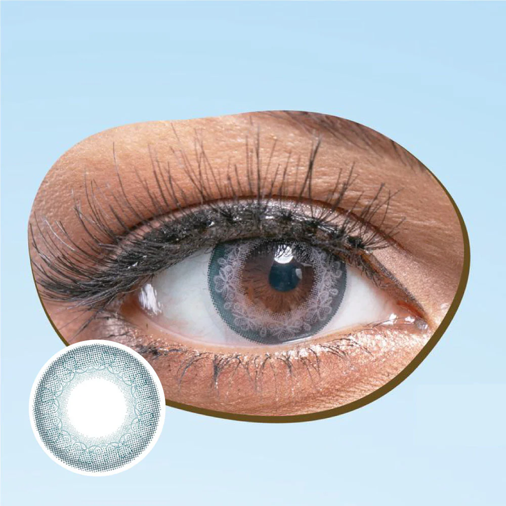 SEED Minasoft 1 day Color UV - Blue Gray