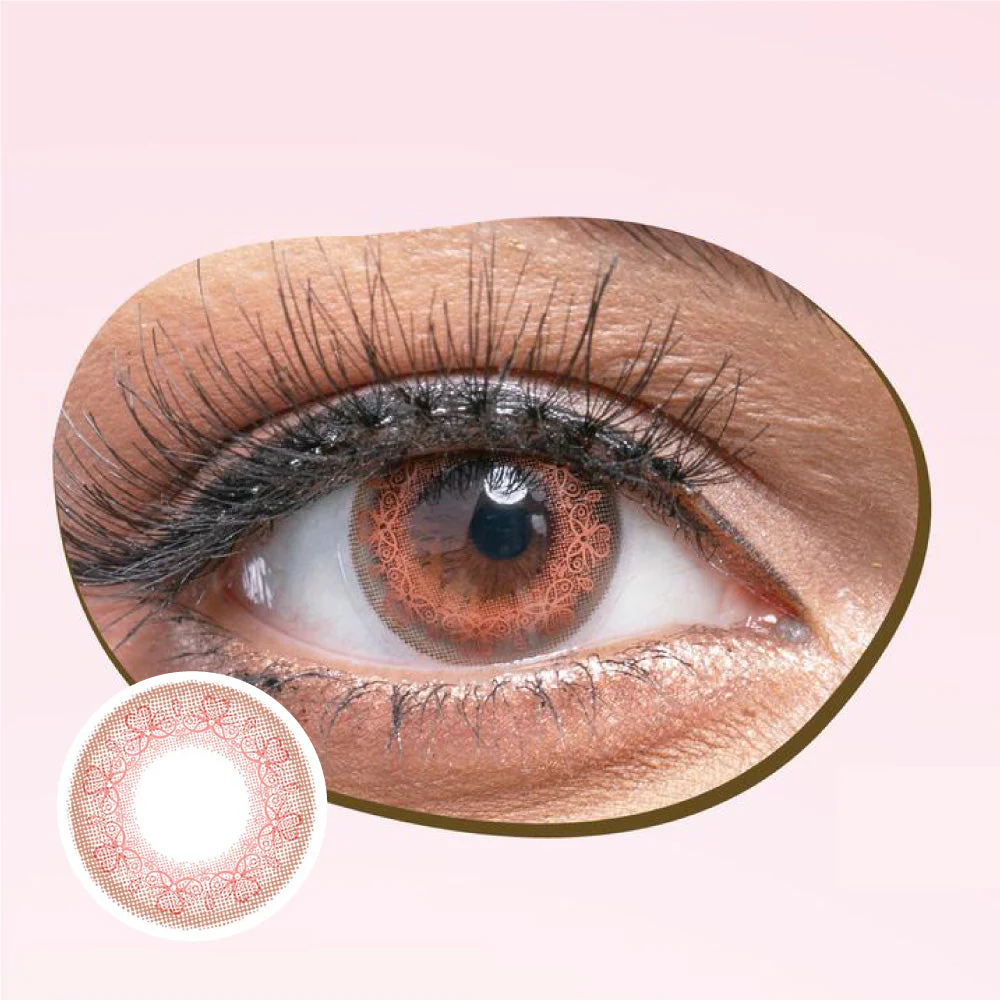 SEED Minasoft 1 day Color UV - Rose Brown