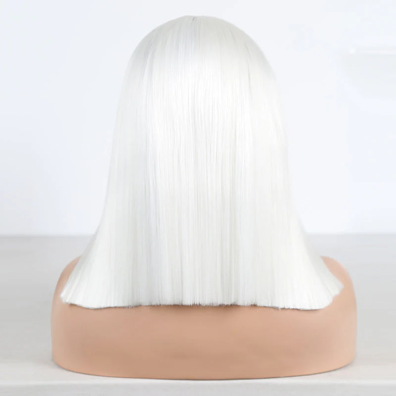 Shades of White T Lace Front Wig - Image 5