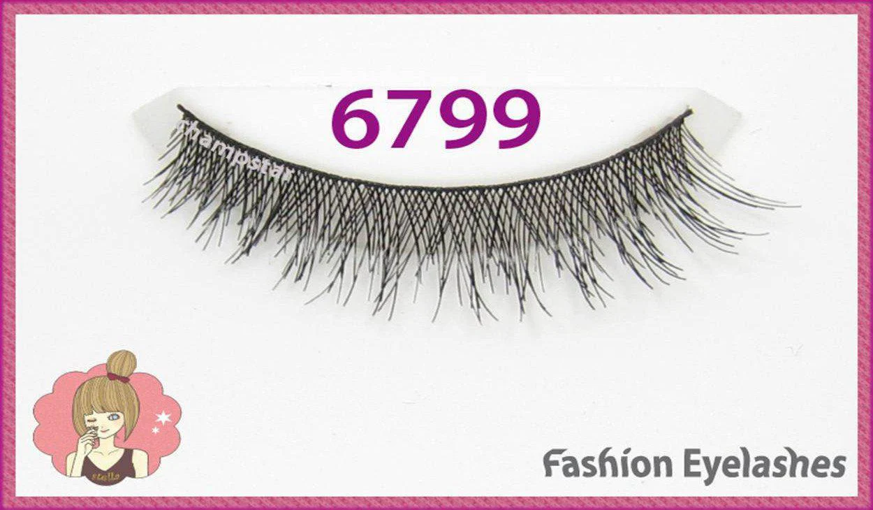 Stella Eyelash Cross Stitch 6799