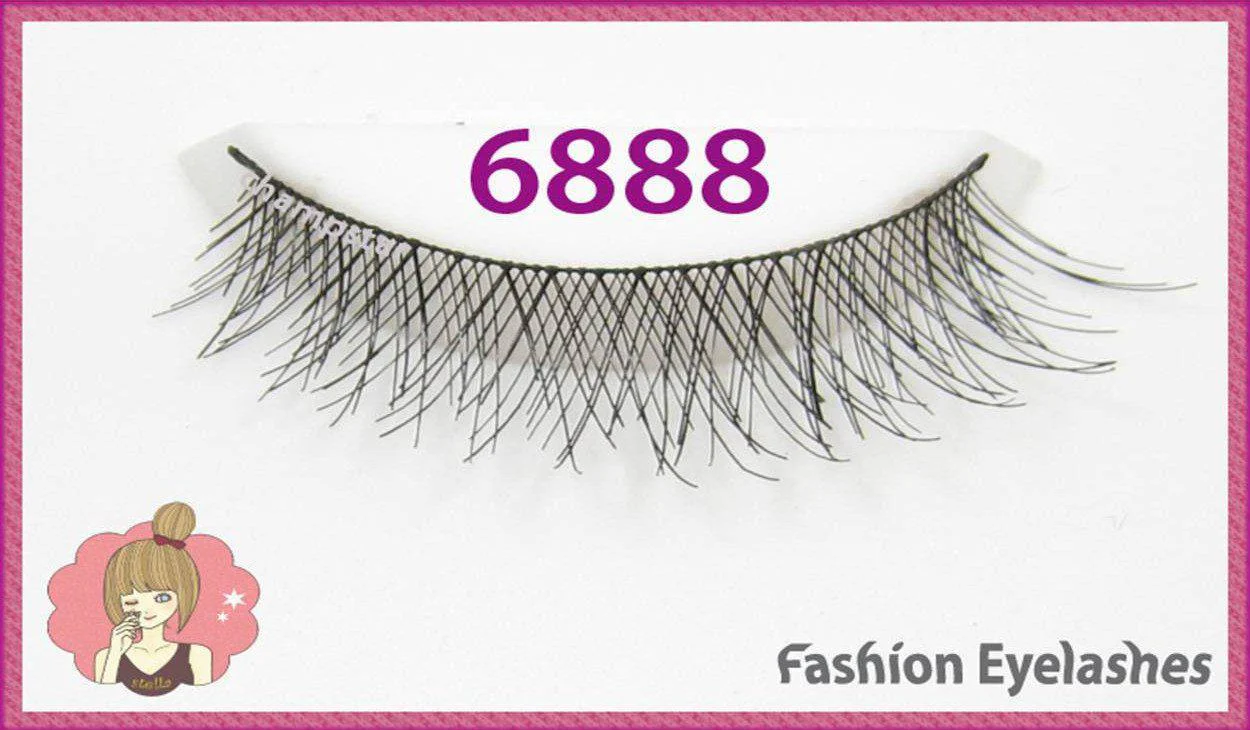 Stella Eyelash Cross Stitch 6888