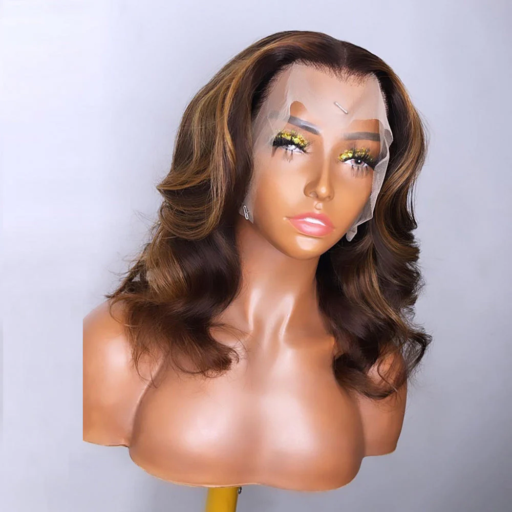 Striking Stella Big Wave Short Curls Lace Front Wig - Image 2