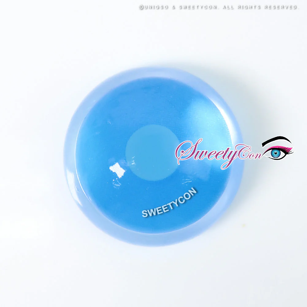 Sweety Mini Sclera UV Glow Blue (1 lens/pack) - Image 5