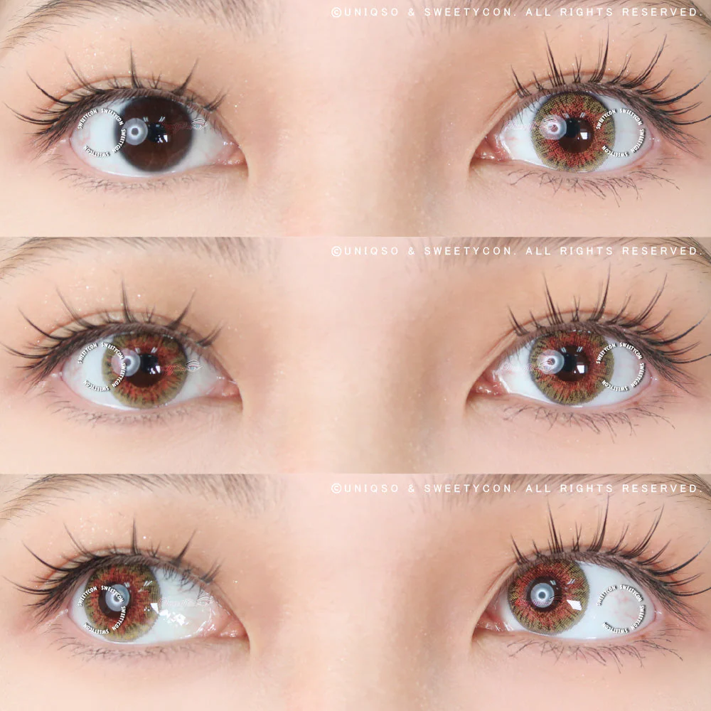 Sweety 3 Tones Honey (1 lens/pack) - Image 2