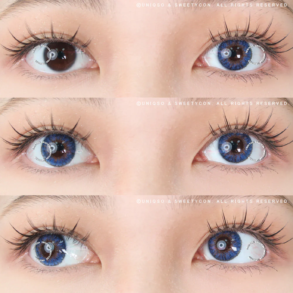 Sweety 3 Tones Blue (1 lens/pack) - Image 2
