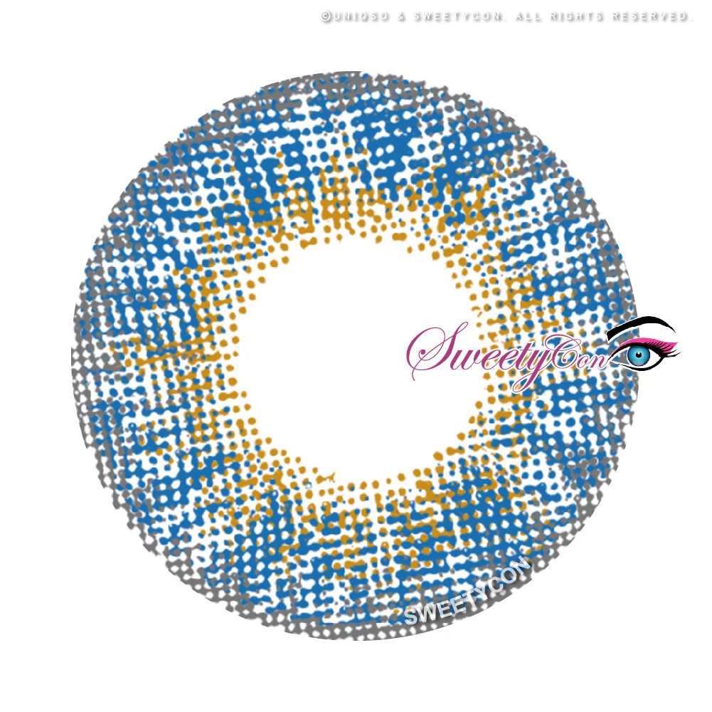 Sweety 3 Tones Blue (1 lens/pack) - Image 6