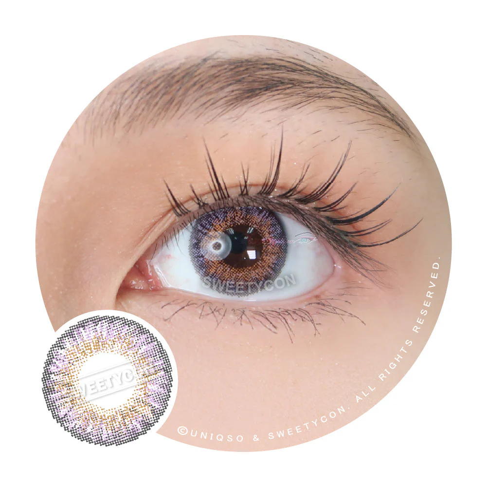 Sweety 3 Tones Pink (1 lens/pack)