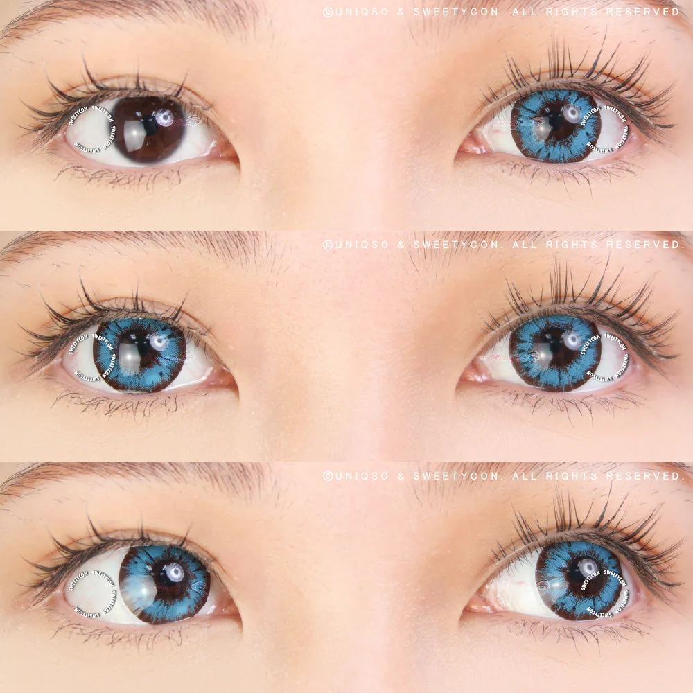Sweety Akaten Blue (1 lens/pack) - Image 2