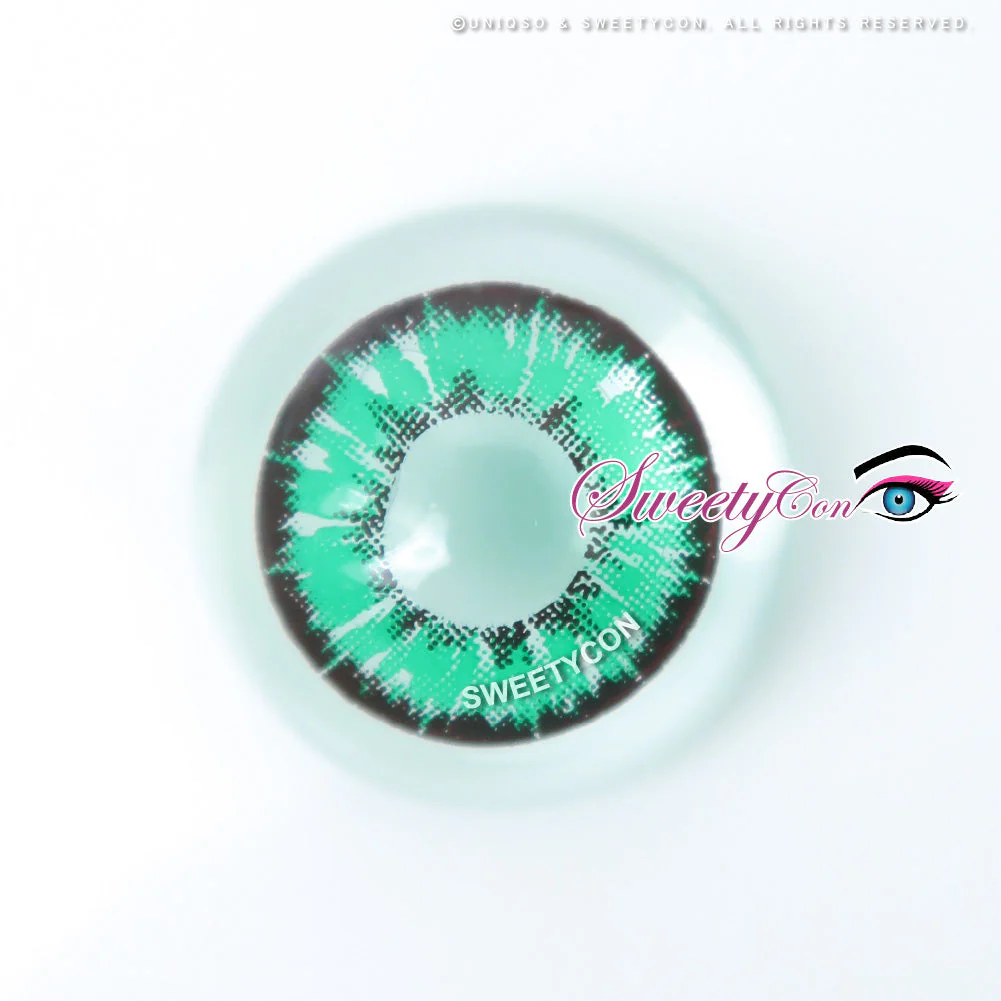 Sweety Akaten Green (1 lens/pack) - Image 5