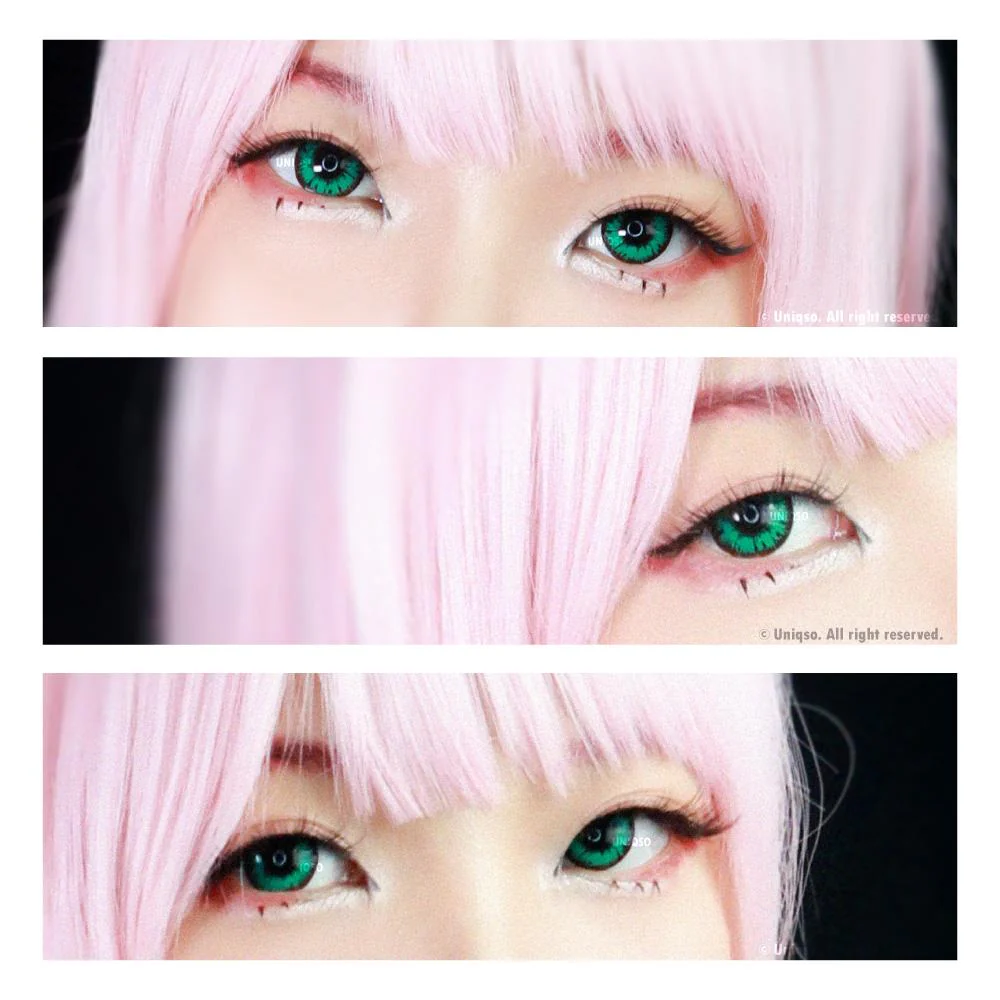 Sweety Akaten Green (1 lens/pack) - Image 7