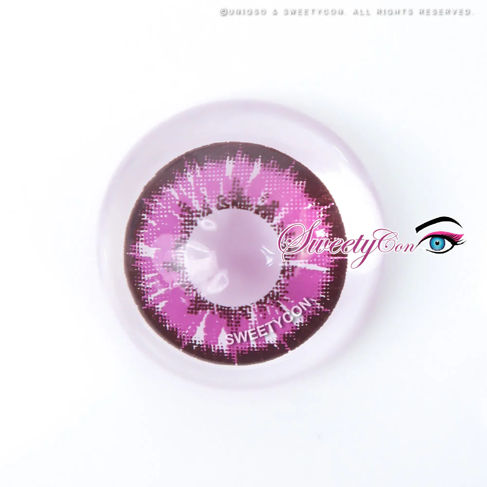 Sweety Akaten Violet (1 lens/pack) - Image 5