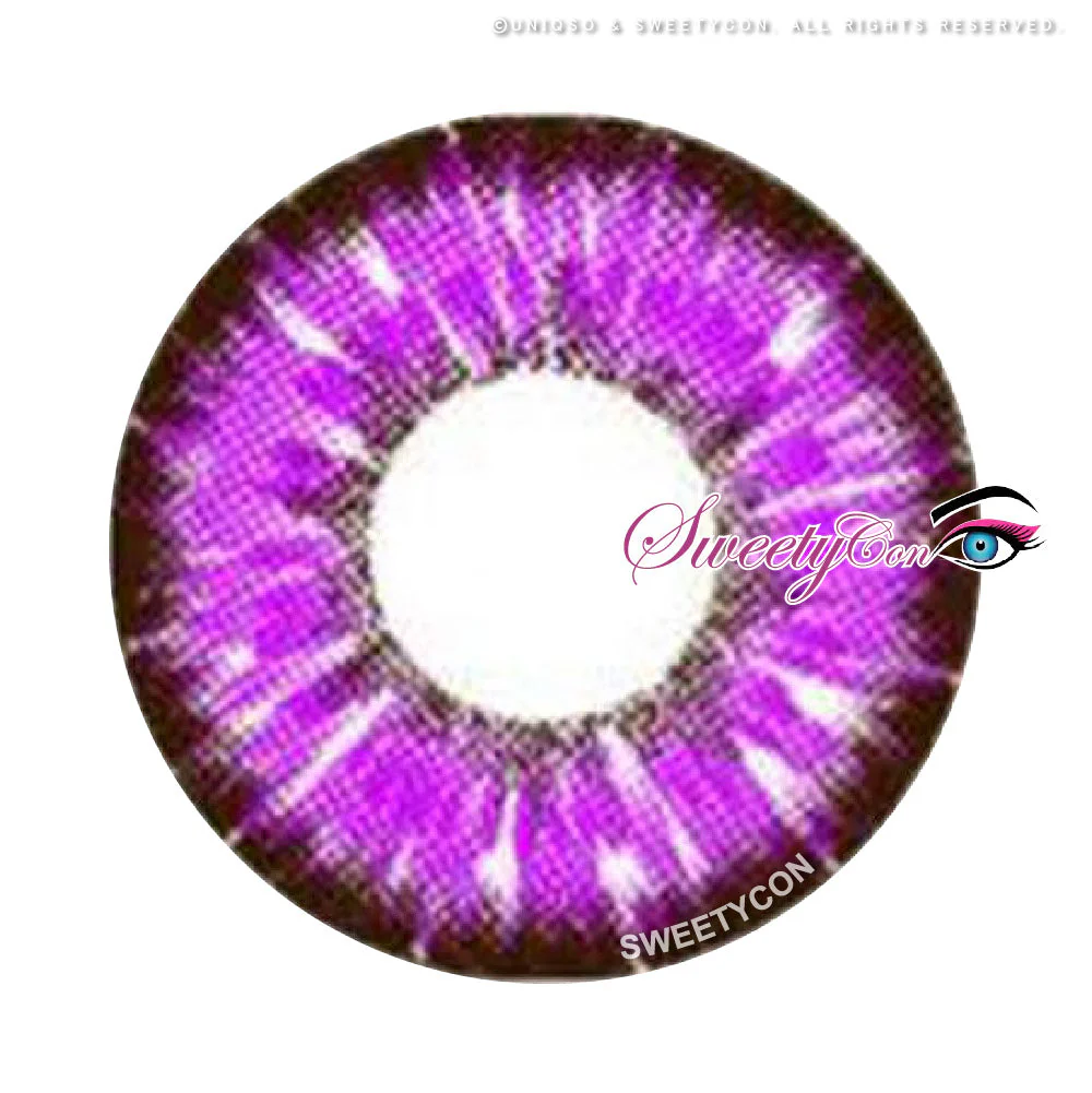 Sweety Akaten Violet (1 lens/pack) - Image 6