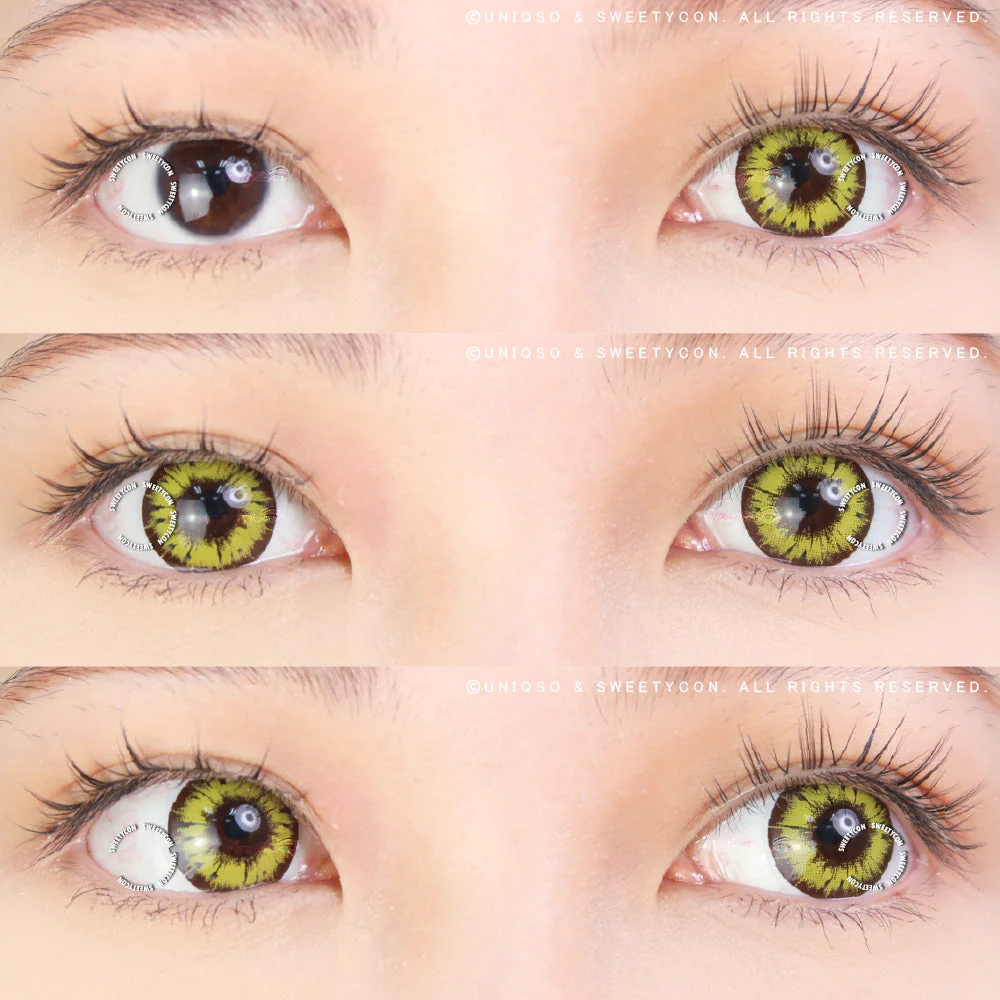 Sweety Akaten Yellow (1 lens/pack) - Image 2