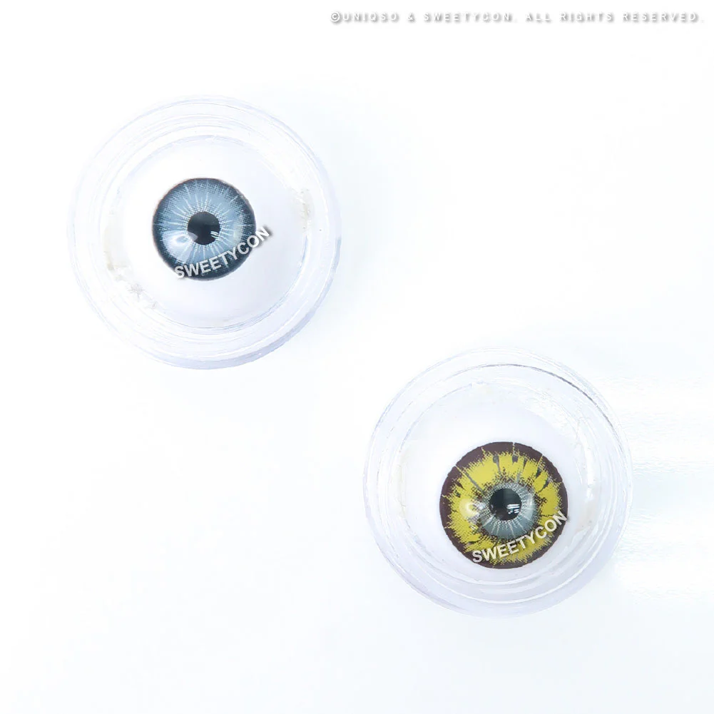 Sweety Akaten Yellow (1 lens/pack) - Image 4