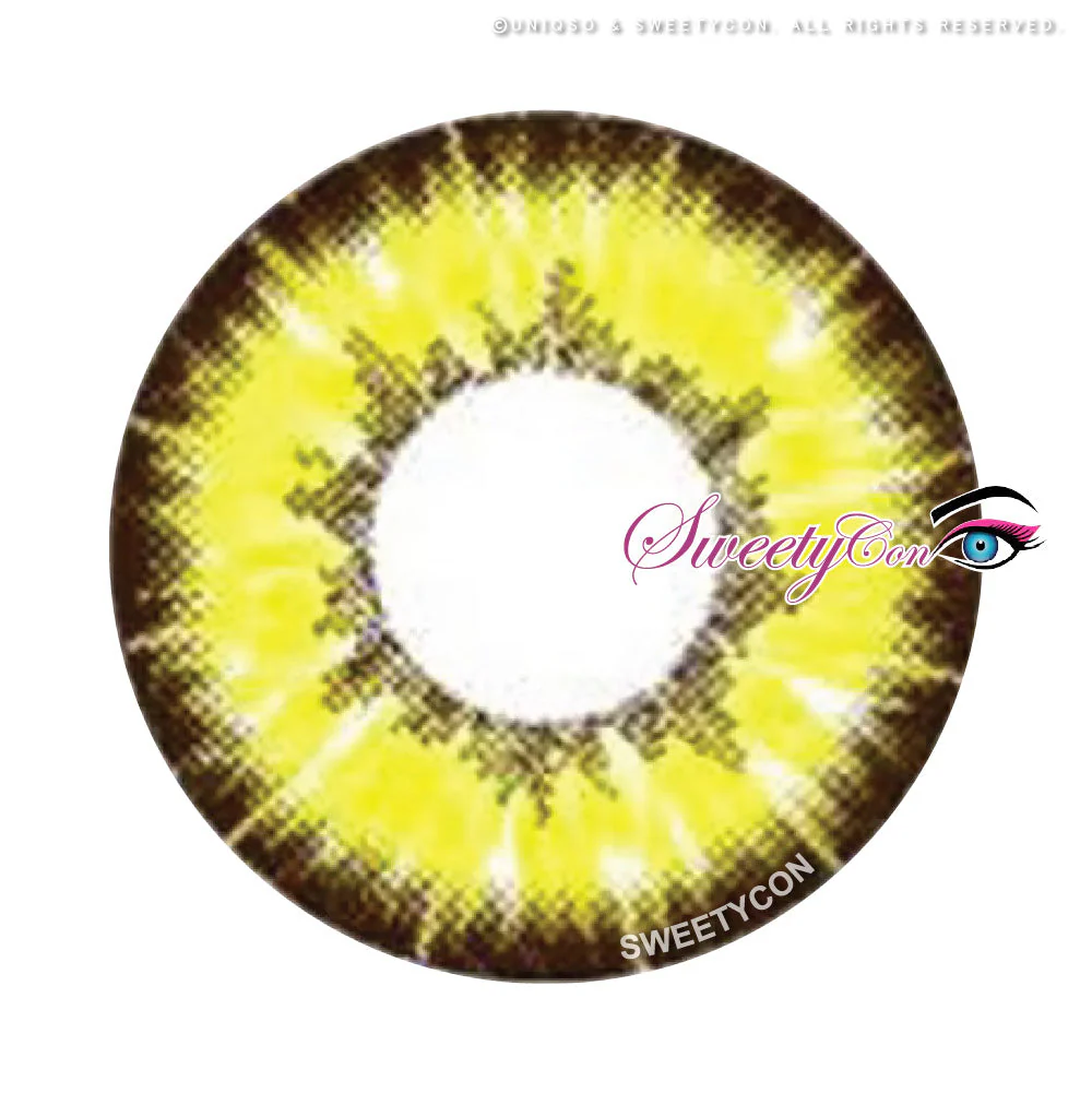 Sweety Akaten Yellow (1 lens/pack) - Image 6